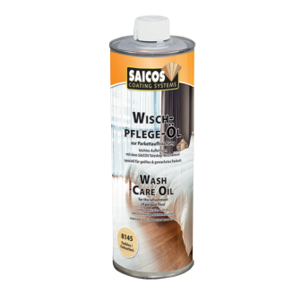 Saicos Wischpflegeöl seidenmatt, 1 L 