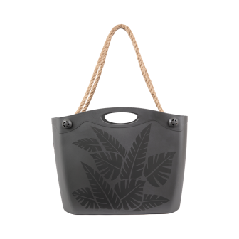 Wäsche-Tasche dunkelgrau