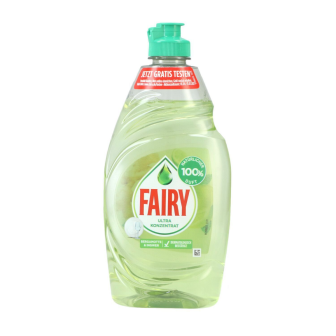 Fairy Ultra Naturals, Bergamotte&nbsp;&&nbsp;Ingwer, 430&nbsp;ml