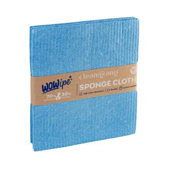 Schwammtuch blau, 10 Stück