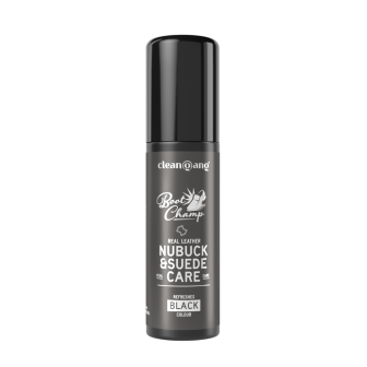 Wild- und Nubukleder Pflege schwarz, 75 ml