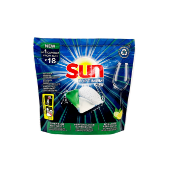 Sun Optimum All-in-1 Capsule Lemon, 18&nbsp;Stück 
