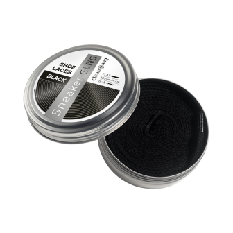 Schnürsenkel schwarz flach, 120 cm