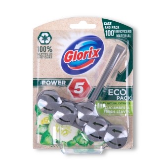 Glorix Öko WC Steine Cucumber, 1&nbsp;Stück