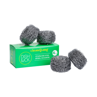 Stahlschwamm, 4 Stück