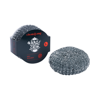 Grillreiniger Stahlschwamm