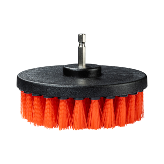 Bürstenaufsatz für die Bohrmaschine