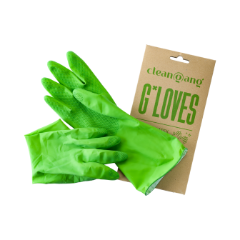 Wiederverwendbare Latexhandschuhe Gr. S