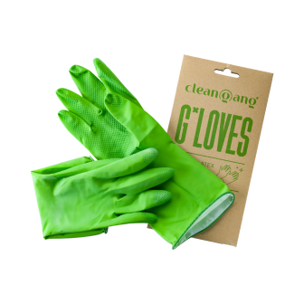 Wiederverwendbare Latexhandschuhe Gr. M