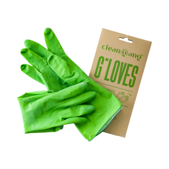 Wiederverwendbare Latexhandschuhe Gr. L