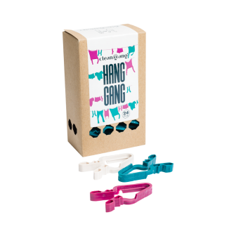 Wäscheklammern, 24 Stück