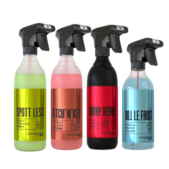 Haushaltsreiniger Set