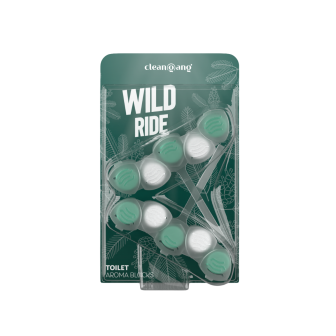 WC Reiniger 5-Tabs, 2 x 50 g 