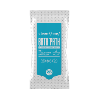 Wet tissues Bathroom Silver Clouds, 25 pcs