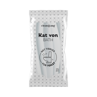 WC - Reinigungstücher, 25 Stück 