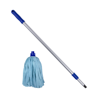 Wischmopp-Set Microfaser EveryWay