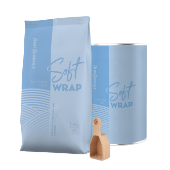 Waschpulver Set für Handtücher