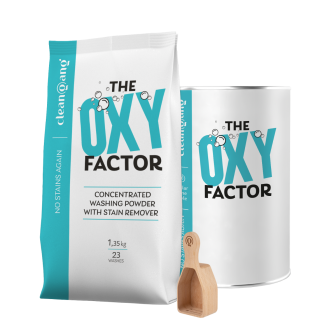 Waschpulver Set Pulver + Fleckenentferner, 23 WL/1,35 kg