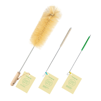 Reinigungsset für Flaschen und Strohhalme