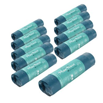 10x Müllbeutel 60l, 10x 18 Stück