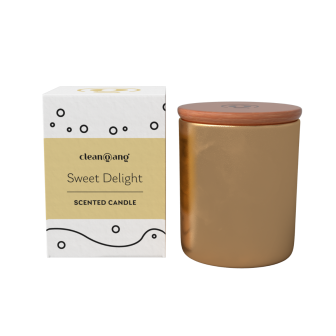 Duftkerze Sweet Delight, 150 g