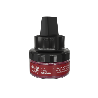 Schuhwax kastanienbraun, 50 ml 