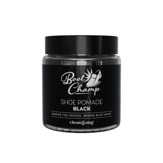 Schuhcreme schwarz, 100 ml 