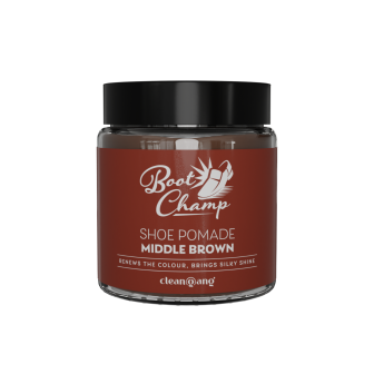 Schuhcreme braun, 100 ml 