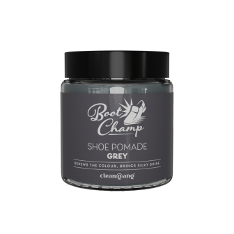 Schuhcreme grau, 100 ml