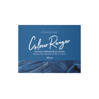 Farbtücher für Jeans, 20 Stück