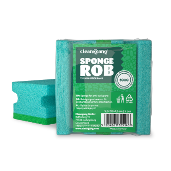 Schwamm für Anti-haft Pfannen, 2&nbsp;Stück 