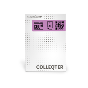 Staubsaugerbeutel CGQ04, 4 Beutel + Filter