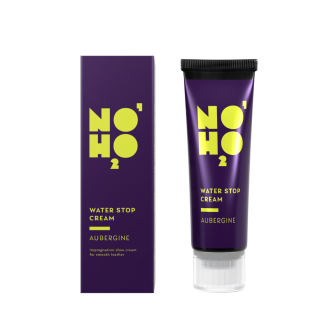 Wasserstop-Creme aubergine, 75 ml