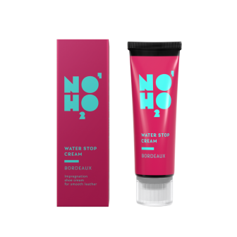 Wasserstop-Creme burgunderrot, 75 ml