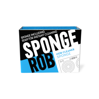 Kochfeld Schwamm mit Seife