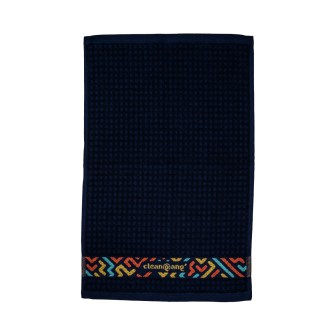 Küchenhandtuch dunkelblau / bunt