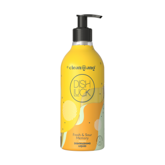 Handspülmittel Fresh Sour mit Pumpspender, 500 ml