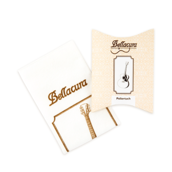 Poliertuch Baumwolle Gitarre