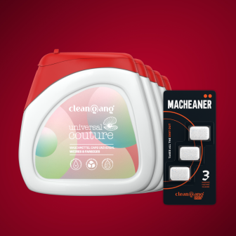 Waschmaschinen-Set – 5x Waschmaschinen-Caps + 1x Spülmaschinen-Reiniger-Tabs