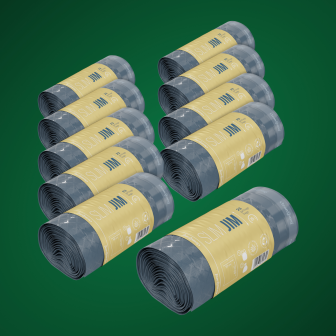 10x Müllbeutel 35l, 10x 23 Stück