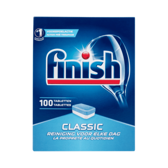 Finish Classic Regular, 100 Tabs