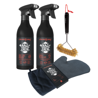 Allround BBQ & Grill Reinigung Set
