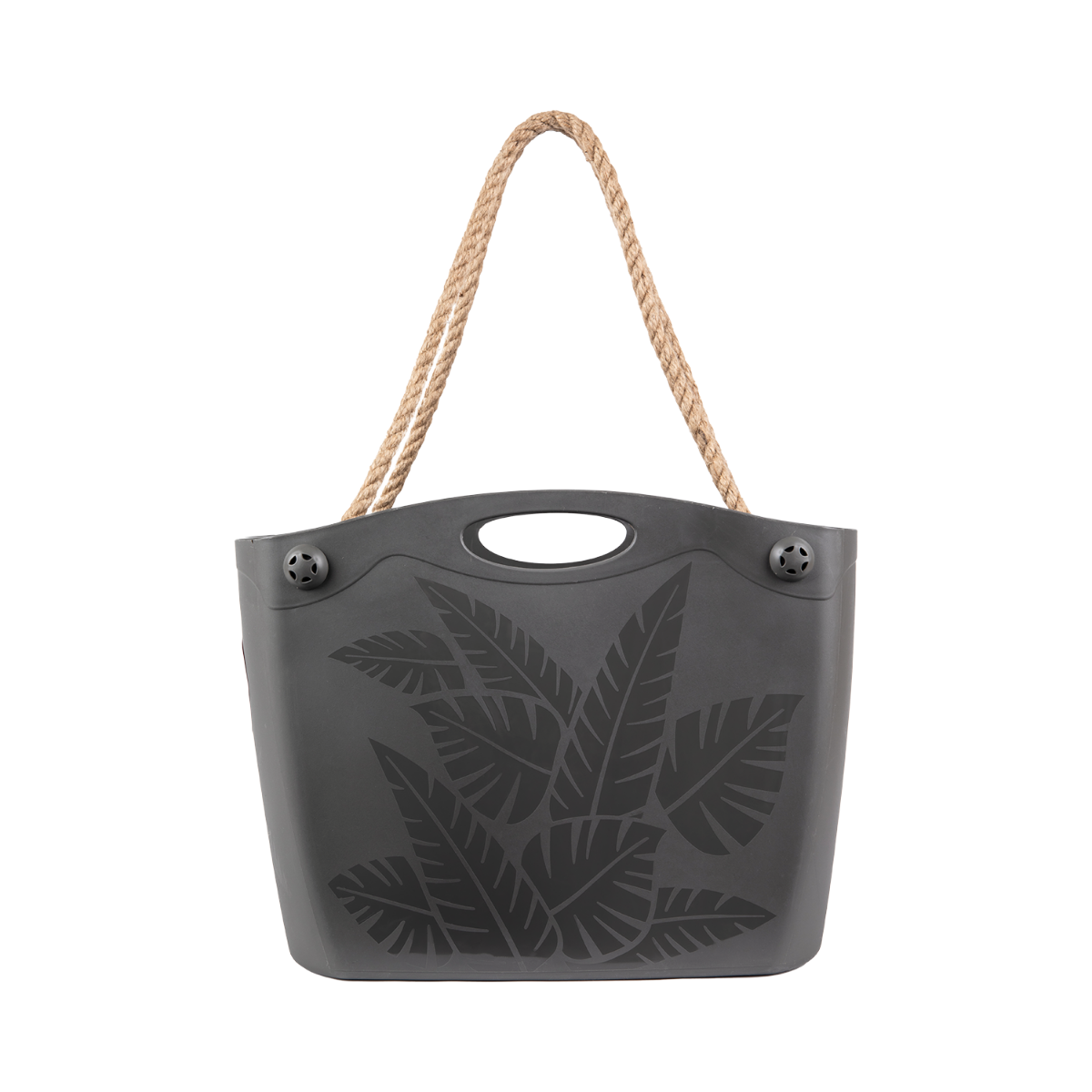 Wäsche-Tasche dunkelgrau