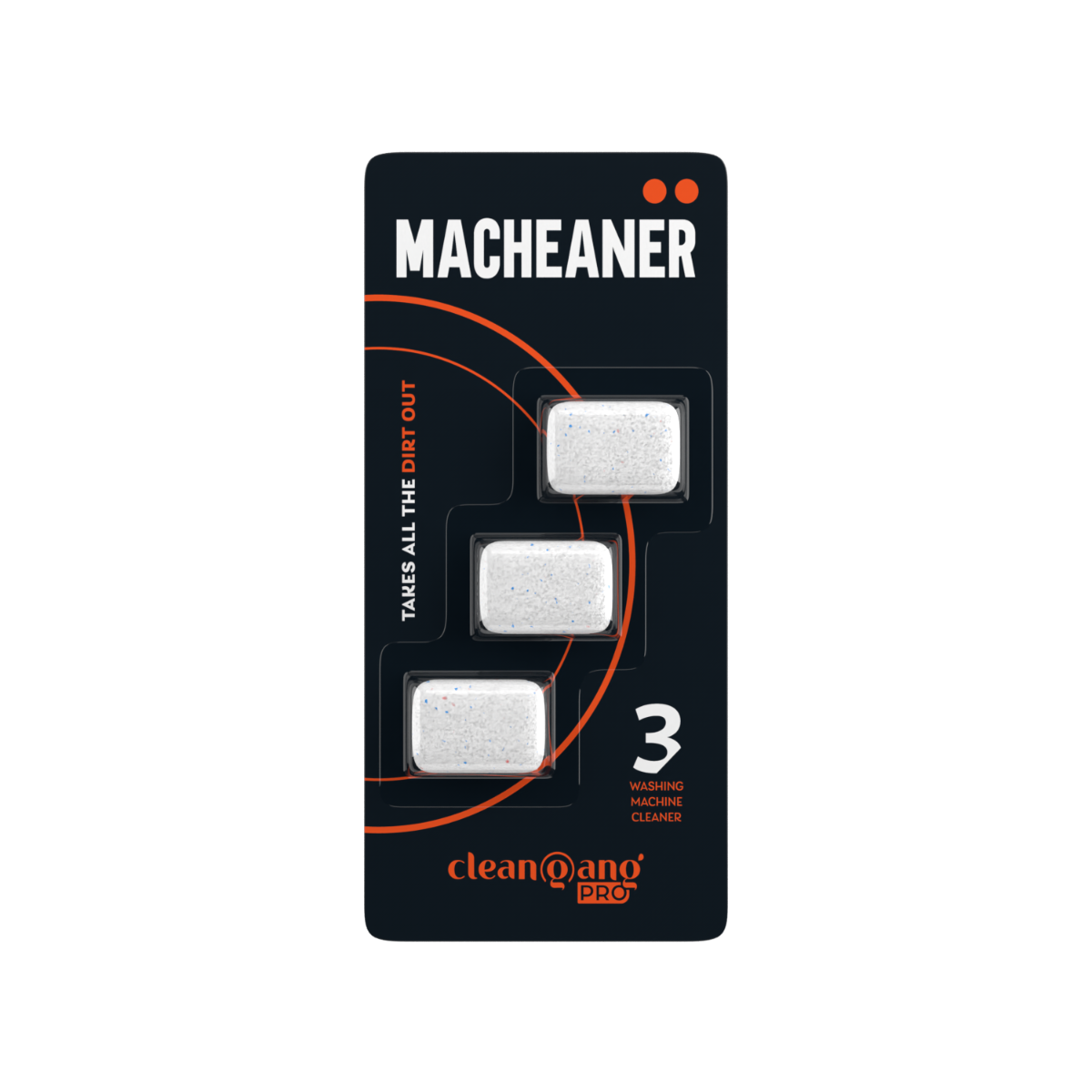 Waschmaschinenreiniger, Macheaner 4 x 20 g