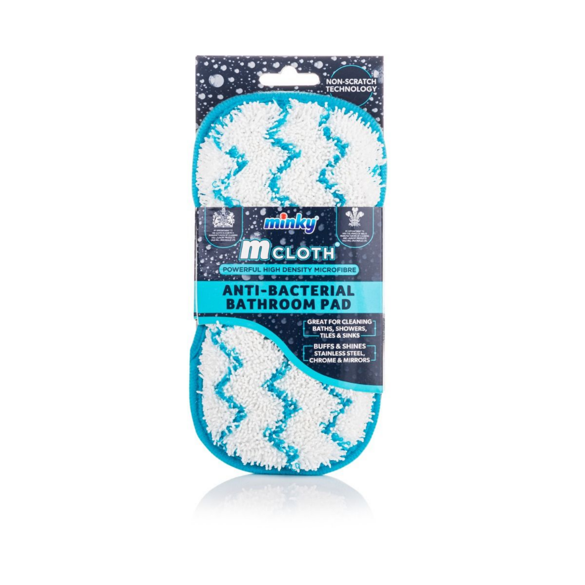 Minky - M Cloth Anti-bacterial Bathroom Pad, 1 pcs