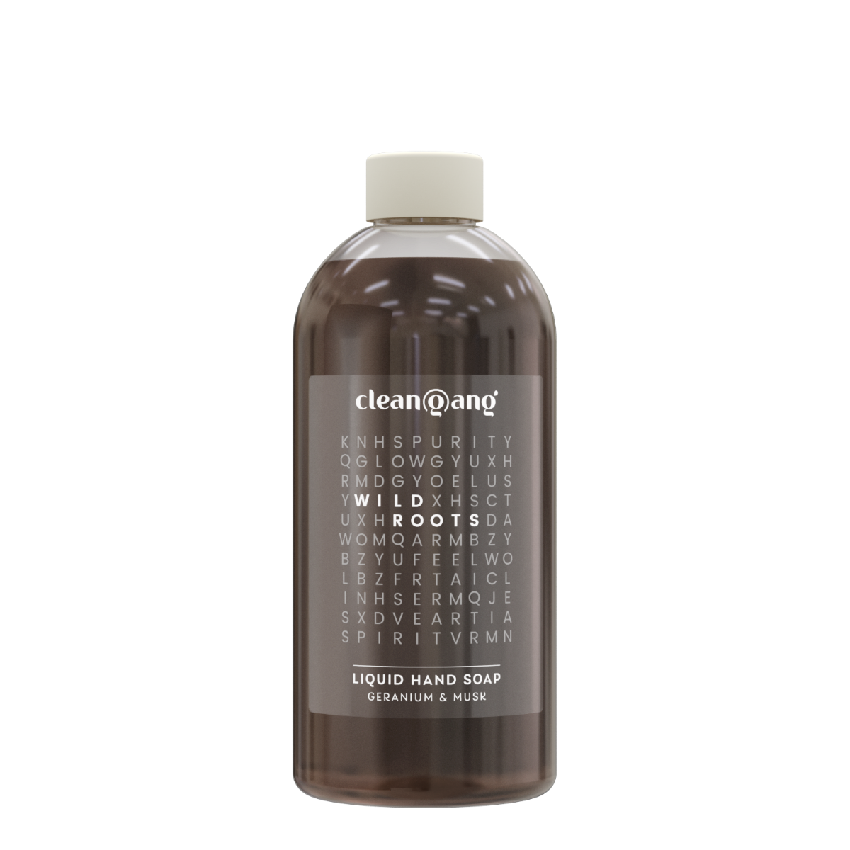 Handseife flüssig Wild Roots ohne Pumpspender, 500 ml