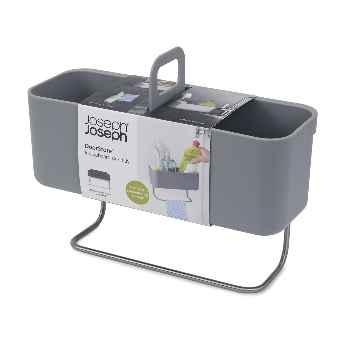 Door Store Spül Caddy für die Küchenschranktüre