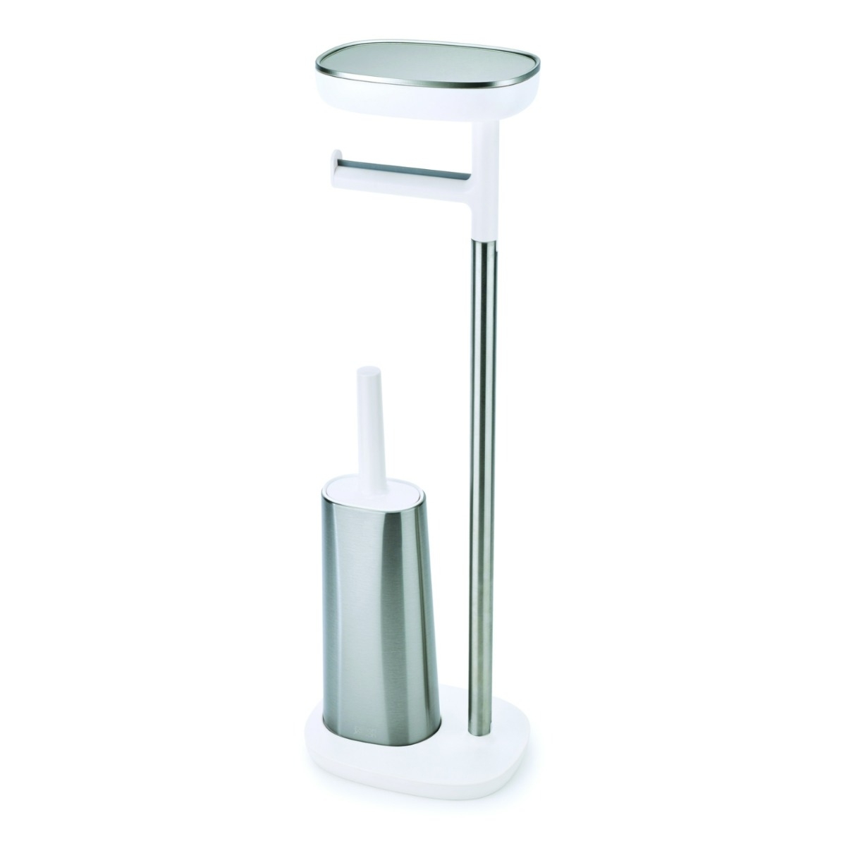 JosephJoseph EasyStore - Toiletten-Butler mit Flex Smart Bürste  