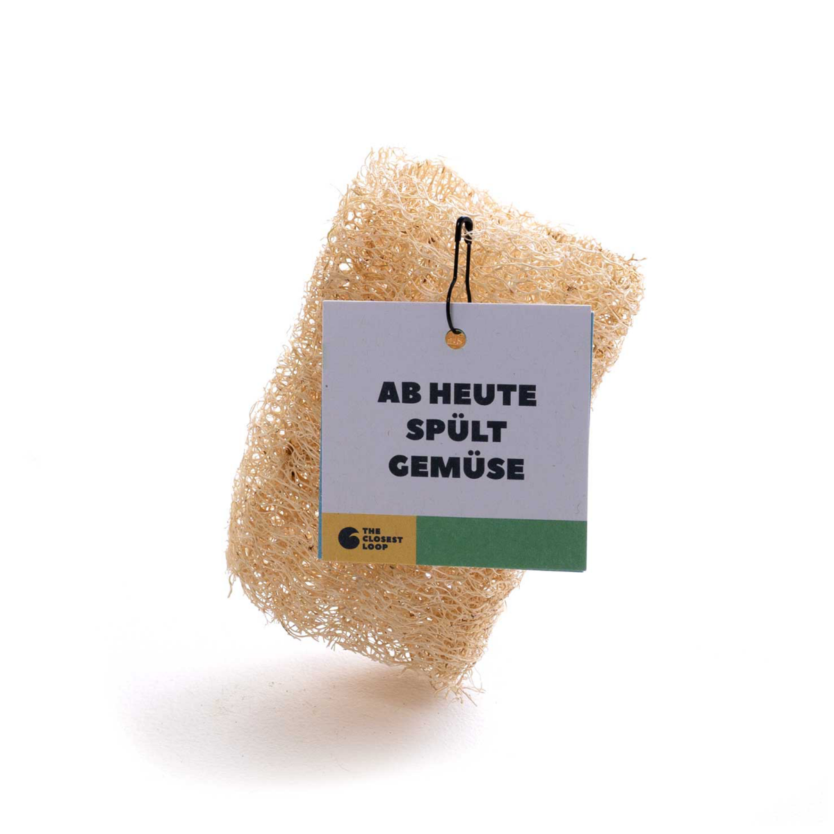 The Closest Loop Luffa-Spülschwamm