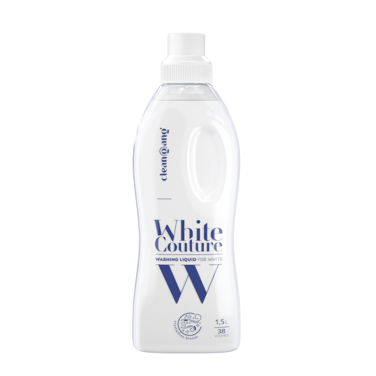 Waschmittel flüssig für Weißes, 38 WL/1,5 L